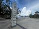 View of St. Pete Pier under a bright blue sky and scattered clouds at 4616 5Th N Ave, St Petersburg, FL 33713