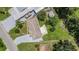 Aerial view of the property showing its layout within the neighborhood at 4816 N Fremont Ave, Tampa, FL 33603