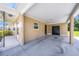The home's covered carport offers convenient parking and protection from the elements at 4816 N Fremont Ave, Tampa, FL 33603