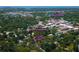 Aerial view of the property in a beautiful neighborhood close to Main Street at 5812 Montana Ave, New Port Richey, FL 34652