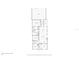 Floorplan displaying the layout of the home, including the living areas, bedrooms, bathrooms, and garage at 6519 Watson Rd, Riverview, FL 33578