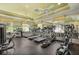 Community gym with treadmills, elliptical machines, and other cardio equipment at 6519 Watson Rd, Riverview, FL 33578