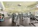 Spacious community gym, well-equipped with various exercise machines and workout equipment at 6519 Watson Rd, Riverview, FL 33578