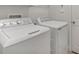 Clean laundry room with washer and dryer hookups, ready for your appliances at 6519 Watson Rd, Riverview, FL 33578