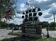 Sign for Winthrop Town Centre, featuring a Publix grocery store and shopping center for the community at 6519 Watson Rd, Riverview, FL 33578