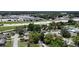 Aerial view of a quiet neighborhood near a highway at 708 E Annie St, Tampa, FL 33612