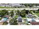 Aerial view of home with easy access to the highway at 708 E Annie St, Tampa, FL 33612