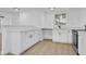 Bright, modern kitchen with ample counter space and sleek appliances at 708 E Annie St, Tampa, FL 33612
