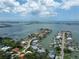 Waterfront home on a tranquil bay with direct access to the gulf and sandy beaches at 8 Sunset Bay Dr, Belleair, FL 33756