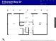 Floorplan of 8 Sunset Bay Dr, Belleair, FL 33756 showing bonus rooms, porch, and garage at 8 Sunset Bay Dr, Belleair, FL 33756