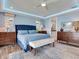 Comfortable main bedroom with ample storage and stylish accents, designed for a restful retreat at 8 Sunset Bay Dr, Belleair, FL 33756