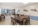 Community room for entertainment and relaxation at 80 Rogers St # 3A, Clearwater, FL 33756