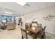 Entertain in the community room, featuring lounge and dining areas at 80 Rogers St # 3A, Clearwater, FL 33756