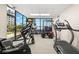 Amenities include a fitness room with cardio equipment and a view at 80 Rogers St # 3A, Clearwater, FL 33756