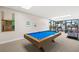 Amenities include a fitness room with a pool table and training equipment at 80 Rogers St # 3A, Clearwater, FL 33756