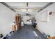 Spacious garage with room for storage and organization at 8502 N Hyaleah Rd, Tampa, FL 33617
