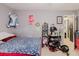 Serene bedroom with a study corner, perfect for comfort and productivity at 11109 Sumner Rd, Wimauma, FL 33598
