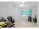 Bedroom featuring neutral paint and ceiling fan at 11109 Sumner Rd, Wimauma, FL 33598