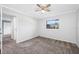 Comfortable bedroom with closet and a window offering a serene view at 1111 Chatham Ct, Safety Harbor, FL 34695