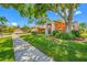 Charming single-Gathering home with well-maintained lawn at 1111 Chatham Ct, Safety Harbor, FL 34695