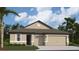 Charming single-Gathering home with a three-car garage and simple, symmetrical design at 11303 Striped Bass Ct, New Port Richey, FL 34654