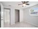 Bedroom featuring a closet and light-colored walls at 11416 126Th N Ave, Largo, FL 33778