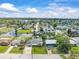 Waterfront home with easy canal access, well-maintained lawn, and beautiful neighborhood views at 13316 Carol Dr, Hudson, FL 34667