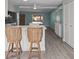 Open floor plan kitchen with bright white countertop at 13316 Carol Dr, Hudson, FL 34667