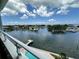Waterfront property boasts stunning aerial views of bay, offering glimpses of pool and surrounding neighborhood at 1365 Snell Isle Ne Blvd # 6E, St Petersburg, FL 33704