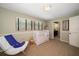Inviting bedroom offers a serene space with natural light, great for children at 1681 Long Bow Ln, Clearwater, FL 33764