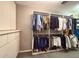 Spacious walk-in closet features built-in shelving and ample hanging space at 1681 Long Bow Ln, Clearwater, FL 33764