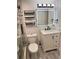 Recently remodeled bathroom with marble and glass walk in shower at 2625 State Road 590 # 1512, Clearwater, FL 33759