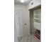 Bright closet features built-in shelving and drawers for optimal organization and storage at 2625 State Road 590 # 1512, Clearwater, FL 33759