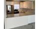 Updated kitchen features stainless steel appliances and modern countertops at 2625 State Road 590 # 1512, Clearwater, FL 33759