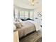 Spacious bedroom with a cozy rug, large windows, and two accent chairs at 27312 Edenfield Dr, Wesley Chapel, FL 33544