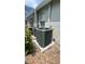 Efficient HVAC units ensure optimal comfort in this well-maintained home and manicured landscaping at 27312 Edenfield Dr, Wesley Chapel, FL 33544