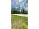 Outdoor sand volleyball court surrounded by lush greenery, offering a recreational amenity at 27312 Edenfield Dr, Wesley Chapel, FL 33544