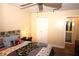 Cozy bedroom with neutral tones and a serene atmosphere at 402 Dorchester Pl # 44, Sun City Center, FL 33573