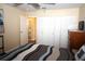 Serene bedroom featuring ample storage and closet space at 402 Dorchester Pl # 44, Sun City Center, FL 33573