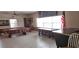 Spacious game room with a pool table and open area for various activities at 4215 E Bay Dr # 1506C, Clearwater, FL 33764