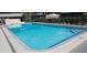 Sparkling community pool featuring pristine water and easy entry steps at 4215 E Bay Dr # 1506C, Clearwater, FL 33764
