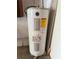 Modern water heater provides efficient and reliable hot water supply for the entire house at 4306 Woodside Manor Dr, Tampa, FL 33624