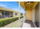 Screened lanai offers relaxing outdoor space, with views of neighboring properties at 4760 Wheel House Dr, New Port Richey, FL 34652
