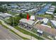 Beautiful elevated coastal home in a waterfront community with canal access and lush surroundings at 6924 Americana Ne Dr # 167, St Petersburg, FL 33702