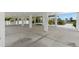 Spacious undercarriage with perimeter fencing offering parking and extra space at 6924 Americana Ne Dr # 167, St Petersburg, FL 33702