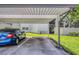 Carport with a reserved parking spot at 700 Starkey Rd # 1145, Largo, FL 33771