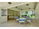 Poolside pavilion area has seating and a small kitchenette for poolside refreshments and relaxation at 700 Starkey Rd # 1145, Largo, FL 33771