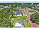 Residential area featuring spacious yards and tree-lined streets, showcasing serene neighborhood at 812 W Orient St, Tampa, FL 33603