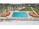 Beautiful pool and lounge area with beach access and resort style amenities at 880 Mandalay Ave # C512, Clearwater Beach, FL 33767