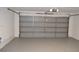 Interior view of a large finished garage at 11227 Thicket Ct, Tampa, FL 33624